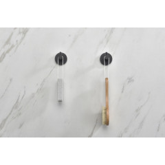 AQ4101MB ЕВРОПА крючок, матовый черный