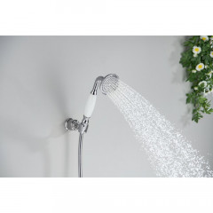 AQ2008CR КЛАССИК ручной душ 65 1jet