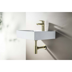 AQ6012PG сифон, полир. золото