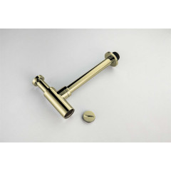 AQ6012PG сифон, полир. золото