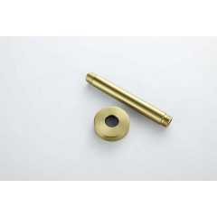 AQ2171BG держатель верхнего душа потолочный 150 мм, шлиф. золото