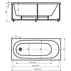 Оберон 170 пустая без фр.экр.