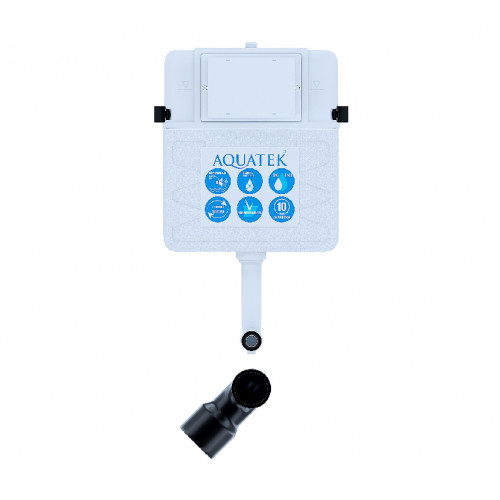 SET BW AQUATEK ЛИБРА N (смывной бачок AQUATEK INS-0000019+кнопка KDI-0000030+унитаз ЛИБРА New AQ1908N-00 с тонким сиденьем soft-close)