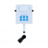 SET BW AQUATEK ЛИБРА N (смывной бачок AQUATEK INS-0000019+кнопка KDI-0000030+унитаз ЛИБРА New AQ1908N-00 с тонким сиденьем soft-close)