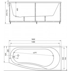 Пандора прав.пустая с фр.экр.