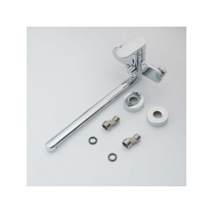 AQ1842CR НИКА смеситель для ванны с длинным изливом