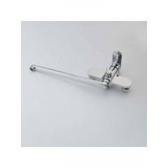 AQ1842CR НИКА смеситель для ванны с длинным изливом