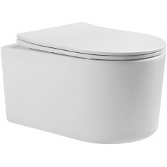 SET AQUATEK МИЯ 4в1 (рама AQUATEK Standard INS-0000012+ крепеж KKI-0000002+клавиша KDI-0000014+унитаз МИЯ AQ2004-00 с тонким сиденьем soft-close