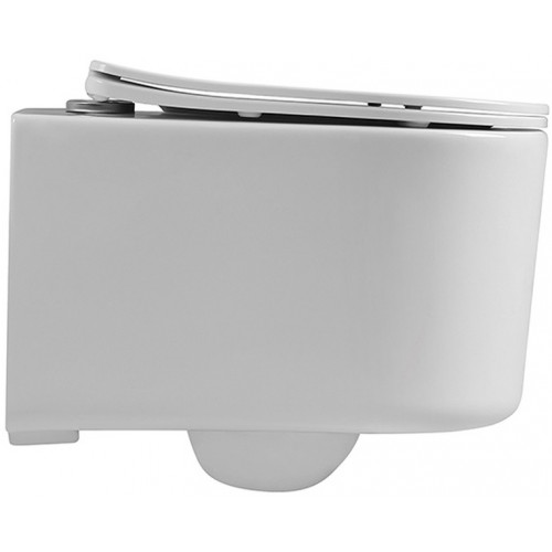 SET AQUATEK МИЯ 4в1 (рама AQUATEK Standard INS-0000012+ крепеж KKI-0000002+клавиша KDI-0000014+унитаз МИЯ AQ2004-00 с тонким сиденьем soft-close