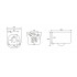 SET AQUATEK МИЯ 4в1 (рама AQUATEK Standard INS-0000012+ крепеж KKI-0000002+клавиша KDI-0000014+унитаз МИЯ AQ2004-00 с тонким сиденьем soft-close