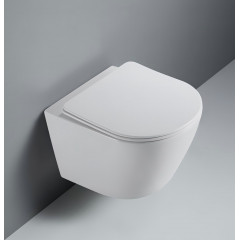 AQ1999T-00 ЛИБЕРТИ унитаз подвесной tornado 500*360*350, крышка дюропласт TORNADO