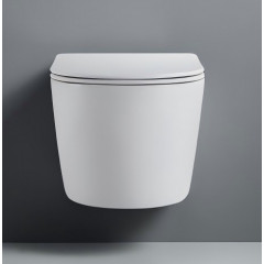 AQ1999T-00 ЛИБЕРТИ унитаз подвесной tornado 500*360*350, крышка дюропласт TORNADO