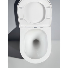 AQ1999T-00 ЛИБЕРТИ унитаз подвесной tornado 500*360*350, крышка дюропласт TORNADO