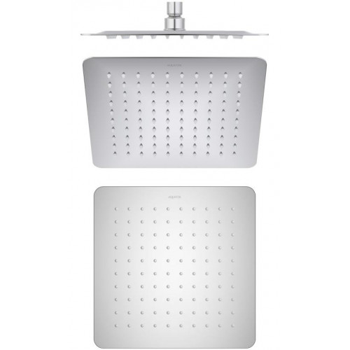 AQ2072CR квадратный верхний душ 250*250*2 мм