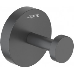 AQ4601MB БЕТТА крючок, матовый черный