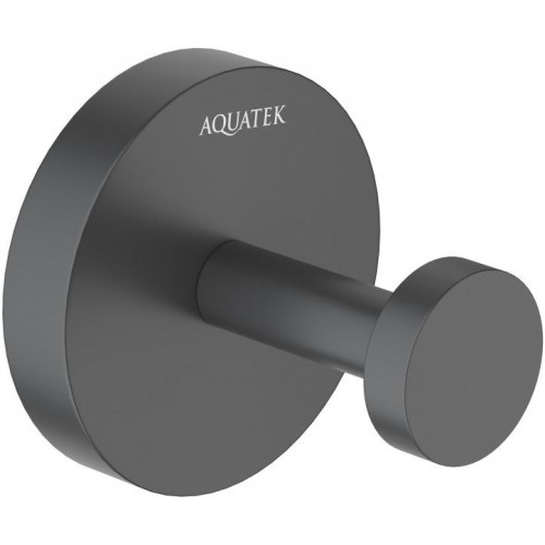 AQ4601MB БЕТТА крючок, матовый черный