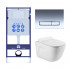 SET AQUATEK ДИВА-023 4в1 (рама AQUATEK Standard INS-0000012+ кркпеж KKI-0000002+клавиша KDI-0000023+унитаз ДИВА AQ2012-00 с тонким сиденьем soft-close