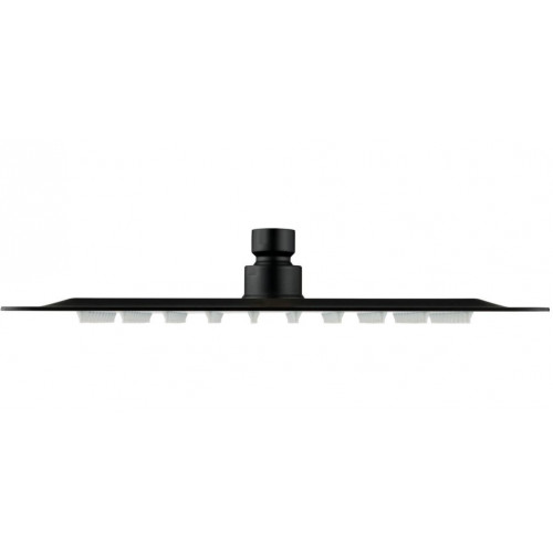 AQ2072MB квадратный верхний душ 250*250*2 мм, матовый черный
