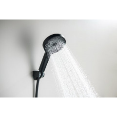 AQ2007MB ОБЕРОН ручной душ Select 130 3 jet, матовый черный