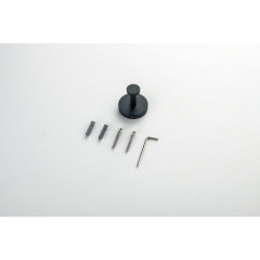 AQ4601MB БЕТТА крючок, матовый черный