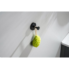 AQ4601MB БЕТТА крючок, матовый черный