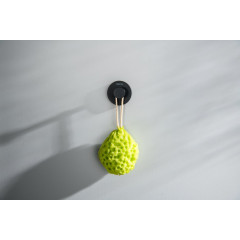 AQ4601MB БЕТТА крючок, матовый черный