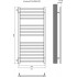 Альтаир П16 500х1100 Полотенцесушитель Aquatek