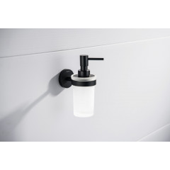 AQ4105MB ЕВРОПА дозатор, матовый черный