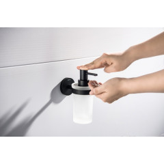 AQ4105MB ЕВРОПА дозатор, матовый черный