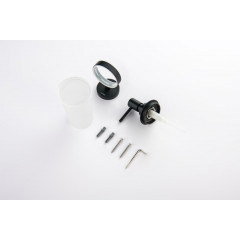 AQ4105MB ЕВРОПА дозатор, матовый черный