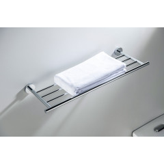AQ4222CR ОБЕРОН полка для полотенец