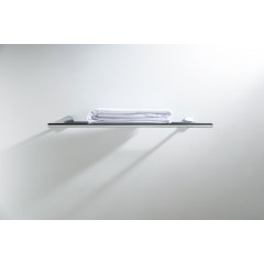 AQ4222CR ОБЕРОН полка для полотенец