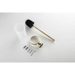 AQ4510PG КЛАССИК ершик, полир. золото