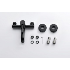 AQ1340MB ЕВРОПА смеситель для ванны, матовый черный