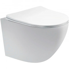 SET AQUATEK ЕВРОПА T KDI15(рама AQUATEK Standard INS-0000012 с клавишей KDI-0000015 и крепежом KKI-0000002+унитаз AQ1900T-00 с тонким сиденьем sc)