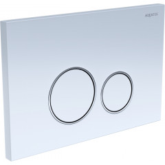 SET AQUATEK ЕВРОПА T KDI15(рама AQUATEK Standard INS-0000012 с клавишей KDI-0000015 и крепежом KKI-0000002+унитаз AQ1900T-00 с тонким сиденьем sc)