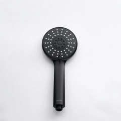 AQ2009MB БЕТТА ручной душ 100 3 jet, матовый черный