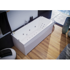 Альфа 170 пустая с фр.экр. (слив справа)