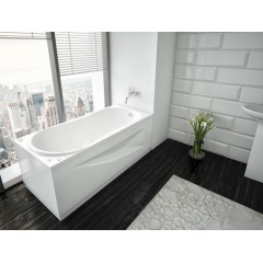 Афродита 170 пустая с фр.экр. (слив справа)