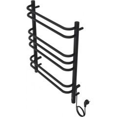 Пандора П7 500х700 электрический (quick touch) Полотенцесушитель Aquatek (черный муар)