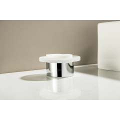 AQ4426CR ЛИРА мыльница настольная