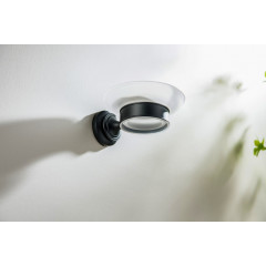 AQ4503MB КЛАССИК мыльница, матовый черный