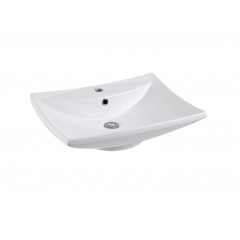 AQ5518-00 раковина 600*460*170 для установки на столешницу