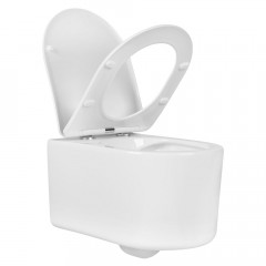 SET AQUATEK МИЯ 4в1 (рама AQUATEK Standard INS-0000012+ кркпеж KKI-0000002+клавиша KDI-0000020+унитаз МИЯ AQ2004-00 с тонким сиденьем soft-close