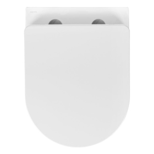 SET AQUATEK МИЯ 4в1 (рама AQUATEK Standard INS-0000012+ кркпеж KKI-0000002+клавиша KDI-0000020+унитаз МИЯ AQ2004-00 с тонким сиденьем soft-close