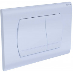 KDI-0000046 (021A) Панель смыва Белая (клавиши прямоугольные)