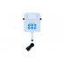 SET BW AQUATEK ЕВРОПА (смывной бачок AQUATEK INS-0000019+кнопка KDI-0000018+унитаз ЕВРОПА AQ1902-00 с тонким сиденьем soft-close)