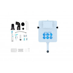 SET BW AQUATEK ЕВРОПА (смывной бачок AQUATEK INS-0000019+кнопка KDI-0000018+унитаз ЕВРОПА AQ1902-00 с тонким сиденьем soft-close)