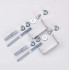 SET AQUATEK ВЕГА cmp-016 (рама AQUATEK Standard INS-0000012 с клавишей KDI-0000016 и крепежом KKI-0000002+унитаз ВЕГА AQ1904-00 с тонким сиденьем sc