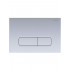 PNS-0000008 (002CQ) Панель смыва Хром матовая для INSP-0000001 Pneumo S (клавиши прямоугольная)